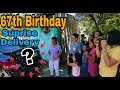 Unlalove 67th Birthday Surprise Delivery At Guelew San Carlos City Pangasinan