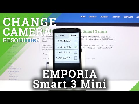 How to Set Up Different Picture Size in Emporia Smart 3 Mini - Change Size of Photos