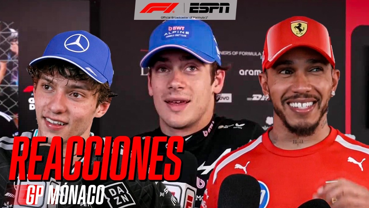 COLAPINTO NO QUEDÓ CONFORME: LAS REACCIONES DE LOS PILOTOS DE LA F1 | DECLARACIONES | Fórmula 1
