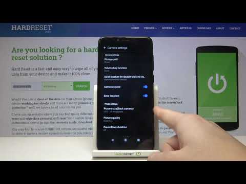 How to Change Picture Size in VIVAX Point X503 – Resize Photo