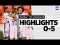 HIGHLIGHTS: Seraing - RSC Anderlecht | 2021-2022 | Five goals and a clean sheet.