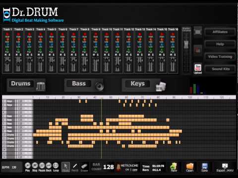 Make Electro House With Dr Drum Music Software