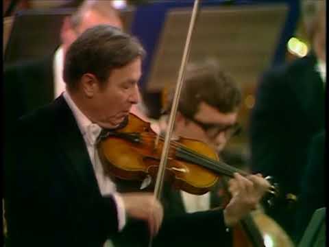 Concerto for Violin and Orchestra in D major, op. 61 - Nathan Milstein
