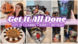 Get It All Done With Me | Clean With Me & Birthday Prep!