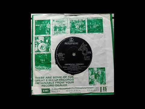 Sounds Nice featuring Tim Mycroft -Continental Exchange (1969 Parlophone R 5821 b-side) Vinyl rip