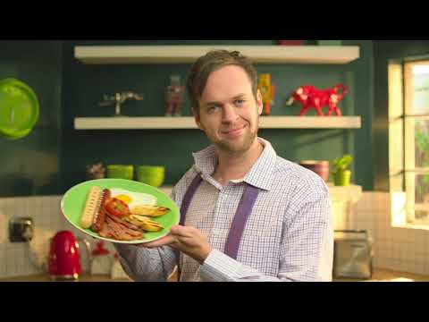 Country Arabia late-to-work gourmet breakfast Lazy Recipes film