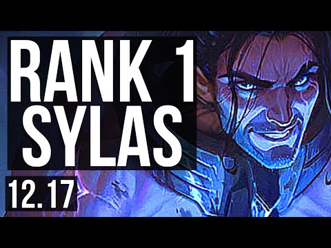 SYLAS vs VIKTOR (MID) | Rank 1, Rank 1 Sylas, 2/0/5 | KR Challenger | 12.17