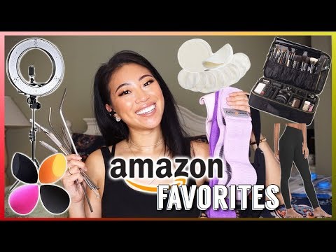 AMAZON FAVORITES: Filming Gear & Other Lifestyle, Fitness & Beauty Things! Video