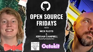 Open Source Friday with Octokit - GitHub