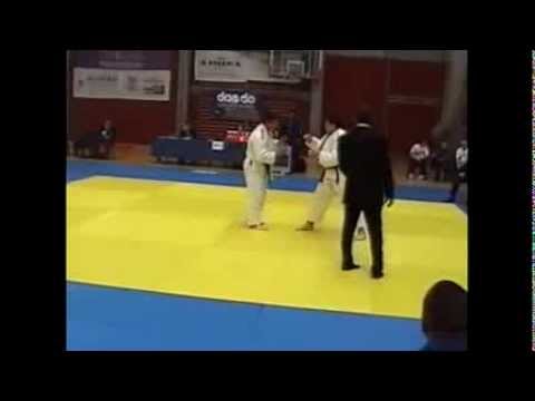 Judo champion JANKO RAICIC (JK MIGO Jagodina / SRB) vs Raffaele D'Agosti (ITA) - EJU/IJF CUP, ZG/CRO