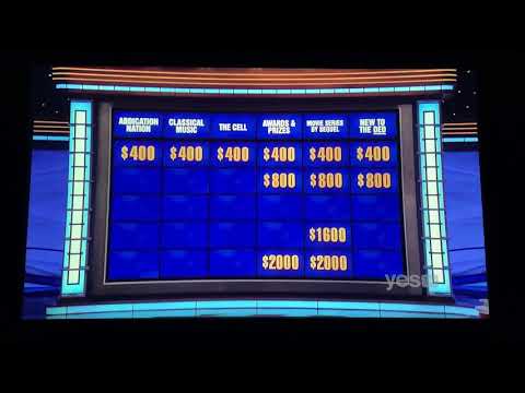 Double Jeopardy, Matt Amodio DAY 25 - $15,000 WAGER on 3rd Daily Double (9/21/21)