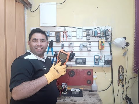a maioria dos eletricista não fazem este teste, eu não fazia, você faz?????-IDR, DR