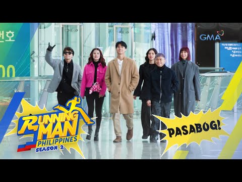 Running Man Philippines 2: Welcome back to Korea, Running Man Philippines! (Episode 1)