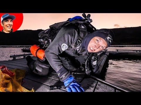 Rescue Mission 70' Underwater Requires Scuba Lift Bags! Video