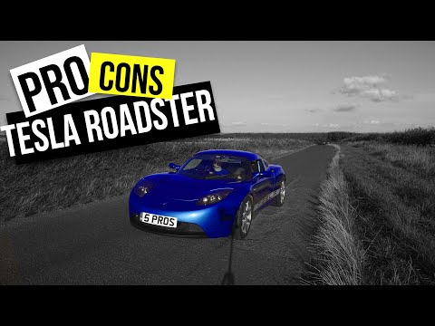 5 Pros and Cons of a Tesla Roadster Review Gen1