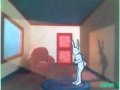 Sesame Street Bunny Shadow