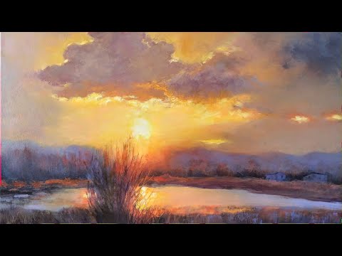 Фёдор Тютчев - День вечереет, ночь близка… (1.11.1851)