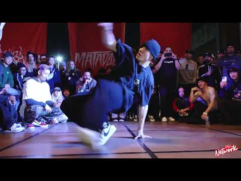 Nasty Vs Jun- Top 16 - Matador Jam - Strive LA x AddElm - B-Boy Network