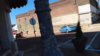 Poplar Bluff, MO Historic Downtown Nostalgia Plus Rare, Very Low Optioned 1967 Chevy Van