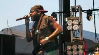 Tarrus Riley Live &quot;Front Door ~ Something Strong&quot; at 9 Mile Music Fest in Miami Part 7