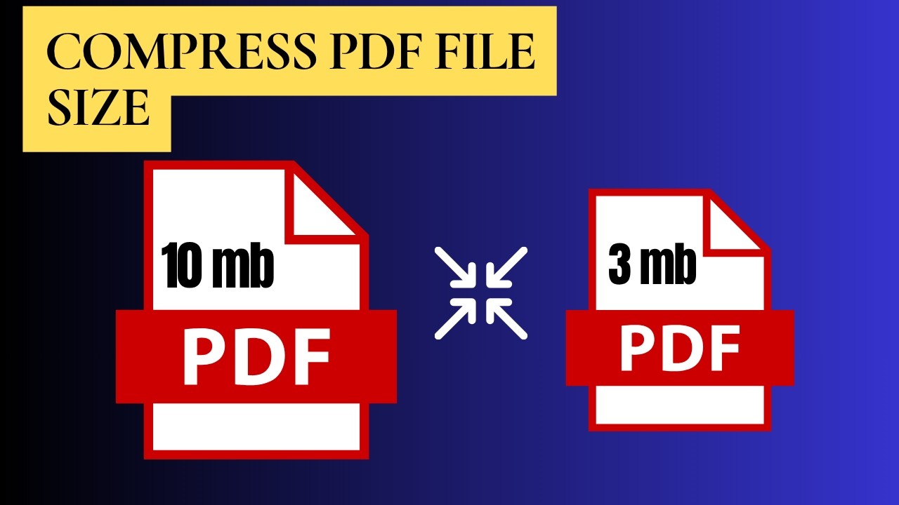 How To Compress PDF File Size Without Losing Quality - Full Guide