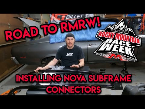 Installing Subframe Connectors On The Big Block Nova