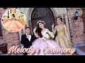 Melody's 15 Official~ Ceremony!!! Part 1/ The Aguilars