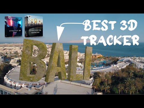 Best 3D Tracking bundles including mTracker 3D Area from motionVFX. AP Tech