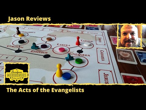 Jason’s Board Game Diagnostics of The Acts of the Evangelists 