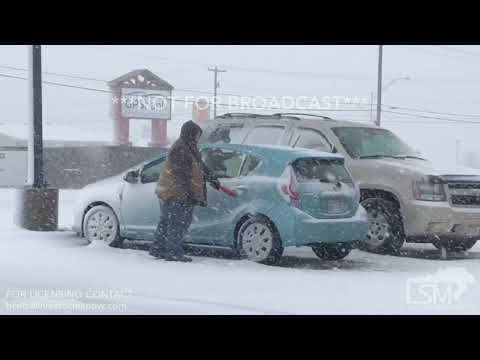 12-1-2018 O’Neill, NE - Significant Winter Storm, Snow Removal