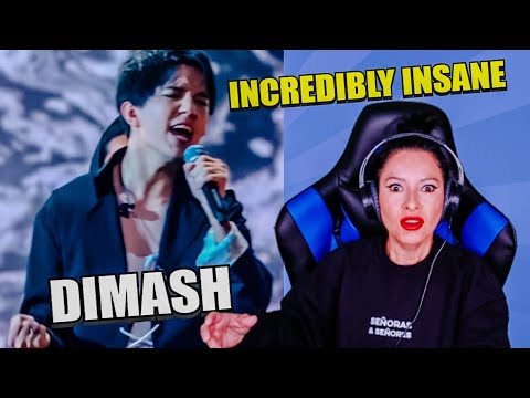 LATINA REACTS to DIMASH QUDAIBERGEN - STRANGER // WOW!!!