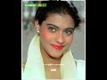 Sharukh Khan With Kajol Cute WhatsApp Status 4k Love Song Status Shorts Srk Kajol