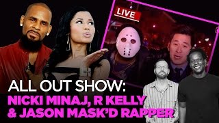 Nicki Minaj, R Kelly & Stupid Mixtape Promotion