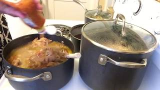 HOW TO COOK FALL OFF THE BONE TENDER PIGS FEET 🐷