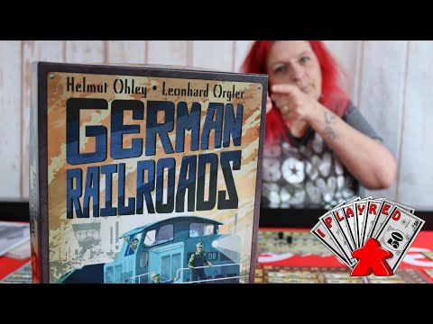 German Railroads - Ten Minute Teach