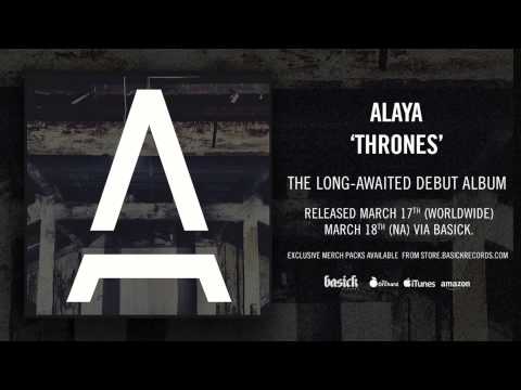 ALAYA - Poor Gloria (Official HD Audio - Basick Records)