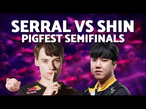 SERRAL vs SHIN: SEMI FINALS | $10,000 PiGFest 5.0 (Bo7 ZvZ) - StarCraft 2