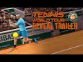 Gameplay video of Tennis World Tour: Roland-Garros Edition  XBox