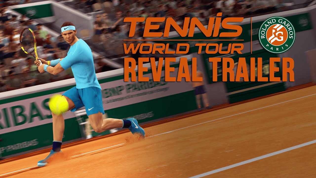 Gameplay video of Tennis World Tour: Roland-Garros Edition  XBox