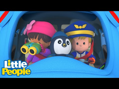 Little People | Ep 32 | Special Delivery // What Would Lucky Like? - Kids TV Series, Kingdom Kids Zone - Little People - Fisher Price
