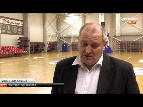 SportoTV.lt: V.Šeškus: Šiandien neturėjome teisės pralaimėti