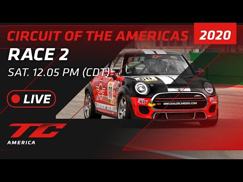 2020年 ブランパンGTワールドチャレンジ・アメリカ（COTA）TCR / TC / TCA レース2 レースライブ配信動画