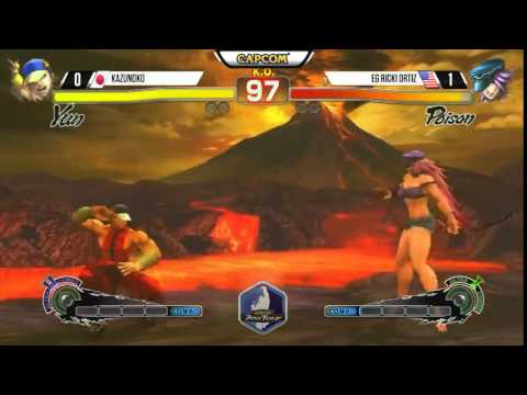 USF4 - Kazunoko vs Ricki Ortiz - CEO 2015