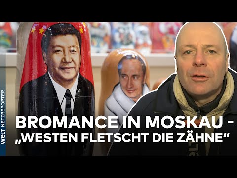 STRATEGISCHE PARTNER: Der neue Ostblock - Wie Xi Jinping den schwächelnden Putin an die Leine nimmt