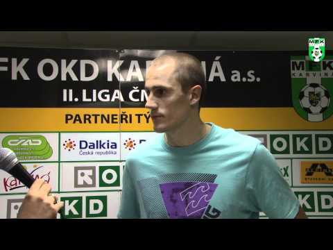 Sezóna 2010/2011 9. kolo - MFK OKD Karviná vs. 1. SC Znojmo 3:3 (1:0)