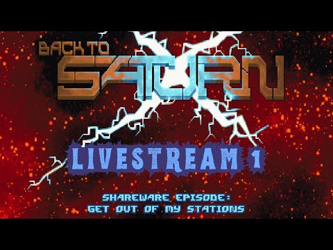 Back To Saturn X (Episode 1) | 100% Let's Play | Part 1