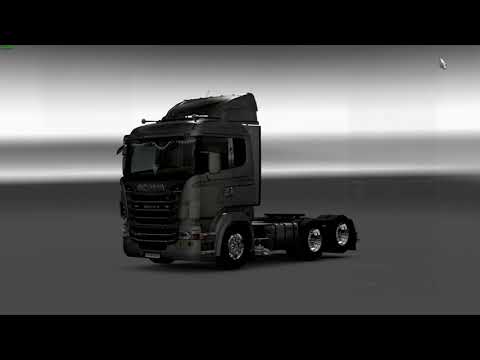 ETS2 1.42 [Gamepad Xbox S] Scania RJL R490 [Sound KK] | Montpellier(FR) - Metz(FR)