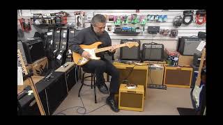 Video thumbnail for Victoria 518 ebay guitar hifi heaven ebay - by John “Rushmore Custom Guitars” Tsakanikas