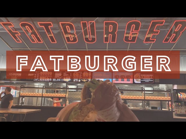 [New] First Fatburger Flagship Store in Singapore