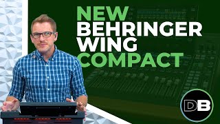 Video thumbnail for Introducing the ALL NEW Behringer WING Compact by Drew Brashler